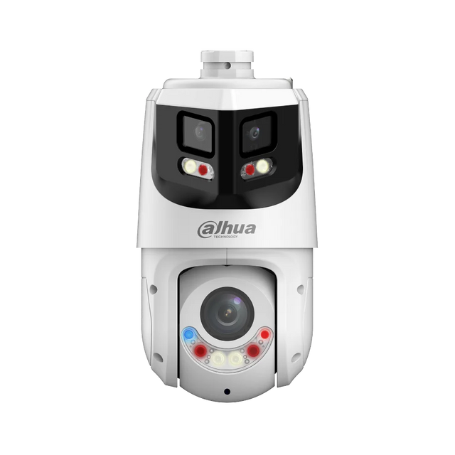 Dahua DH-SDT4E425-8P-GB-APV1 — 8+4 MP 25× X-Spans Panoramic TiOC PTZ Camera with Xinghan AI & Active Deterrence — image 1
