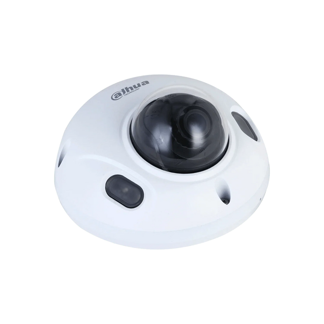 Dahua DH-IPC-HDBW3466FP-AS-AUS — 4 MP IR Fixed-Focal Vandal Dome WizSense 3 Network Camera (3466 Series)