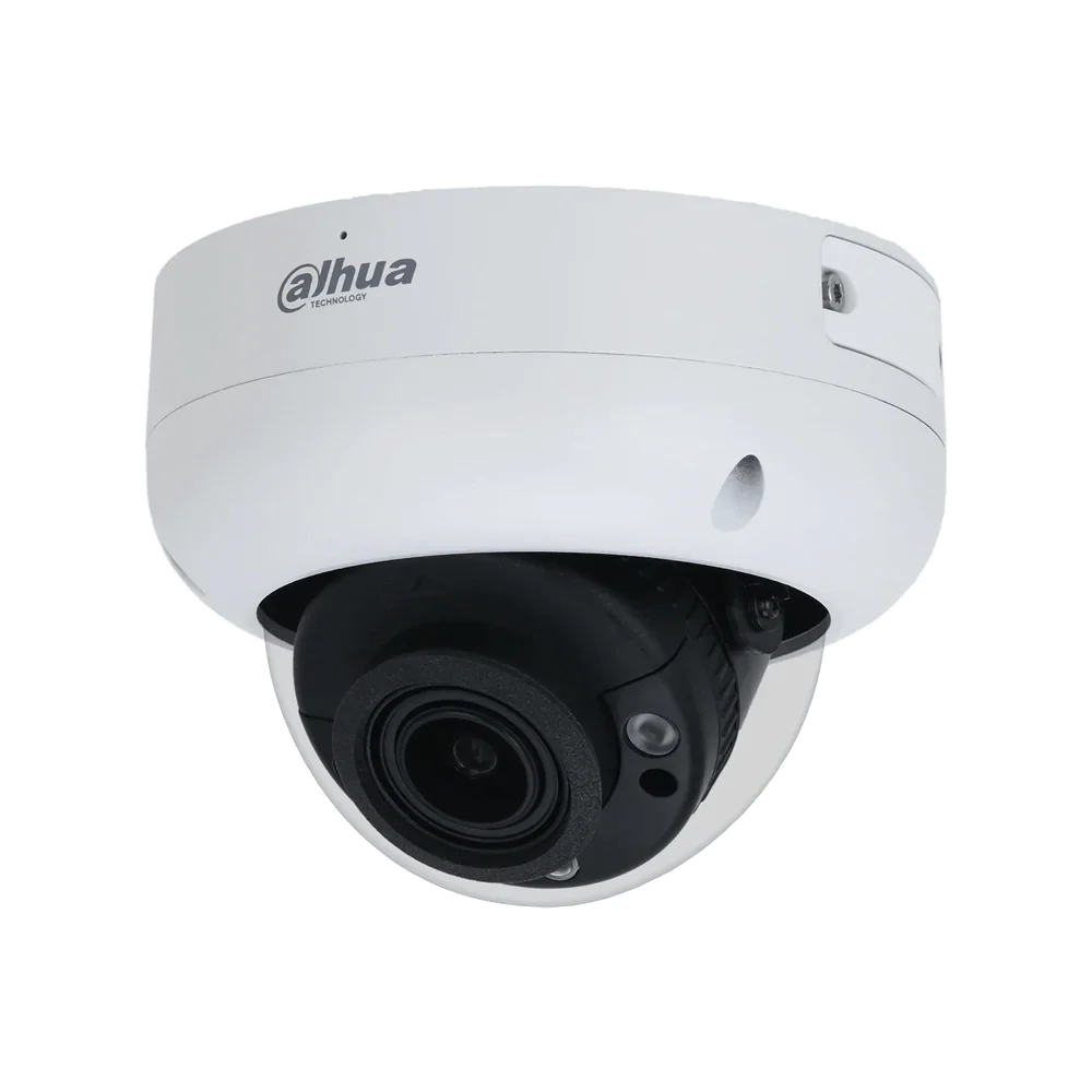 Dahua DH-IPC-HDBW3466RP-ZAS-AUS — 4 MP Motorised Vari-Focal Vandal Dome WizSense 3 Network Camera (3466 Series)