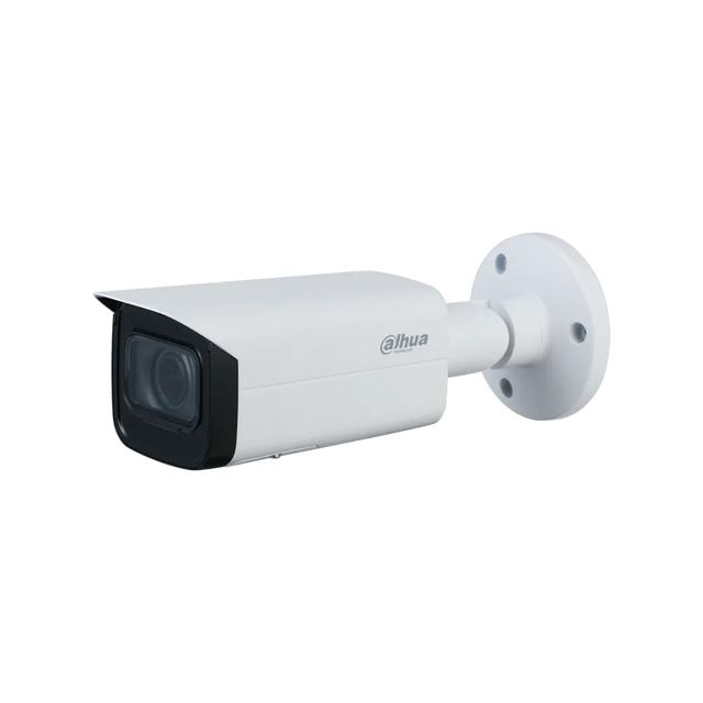 Dahua DH-IPC-HFW3666TP-ZAS-AUS — 6 MP Motorised Vari-Focal Starlight IR Bullet WizSense 3 Network Camera (3666 Series)