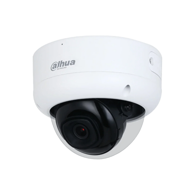 Dahua DH-IPC-HDBW3866EP-AS-AUS — 8 MP 4K Fixed-Focal IR Vandal Dome WizSense 3 Network Camera (3866 Series, 2.8 mm)