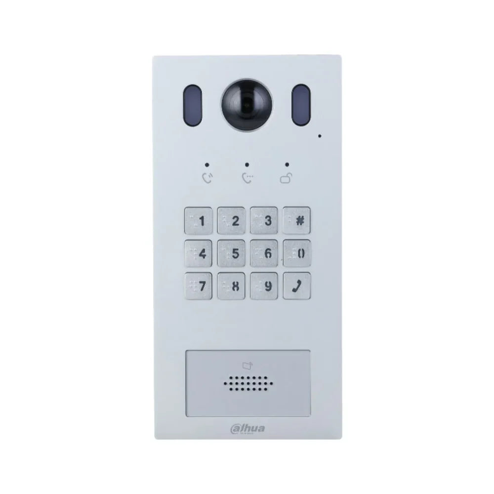 Dahua DHI-VTO3222E-P 2-Wire IP Villa Door Station — 2MP, Keypad, Card & App Unlock — image 1