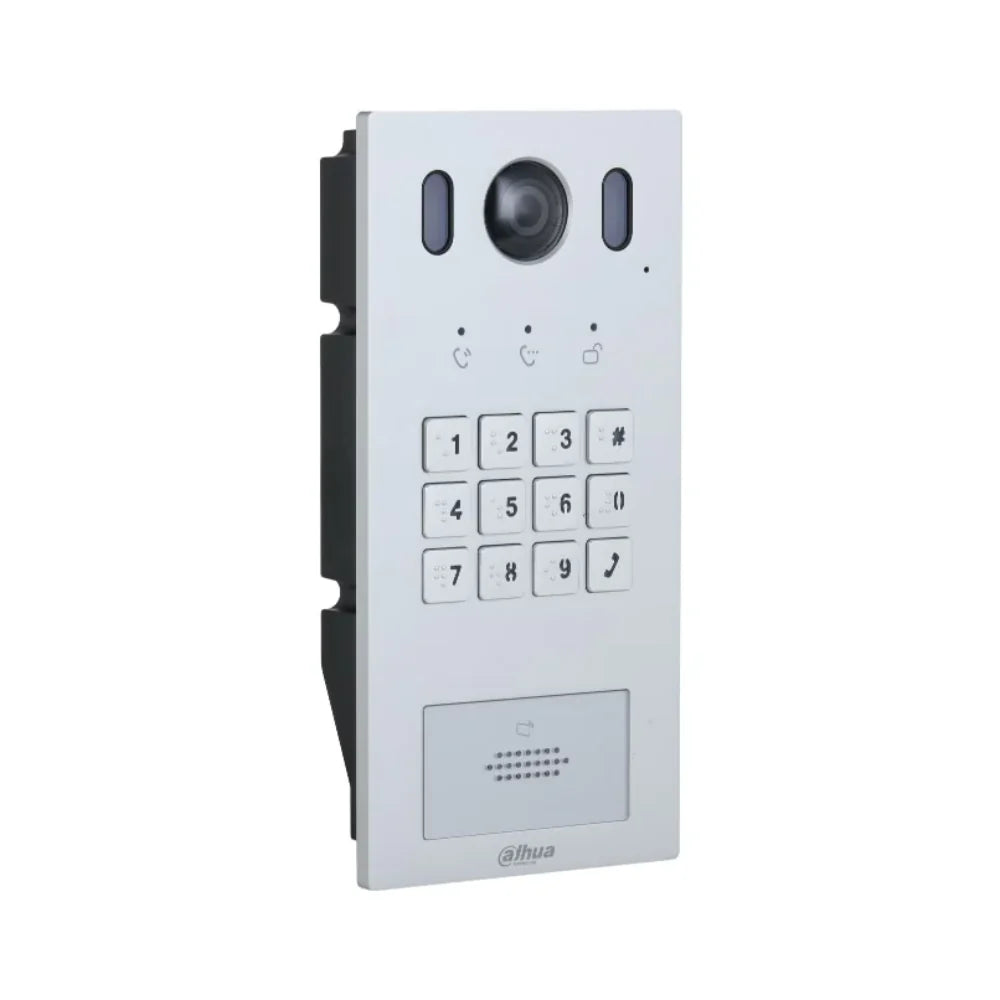 Dahua DHI-VTO3222E-P 2-Wire IP Villa Door Station — 2MP, Keypad, Card & App Unlock — image 2