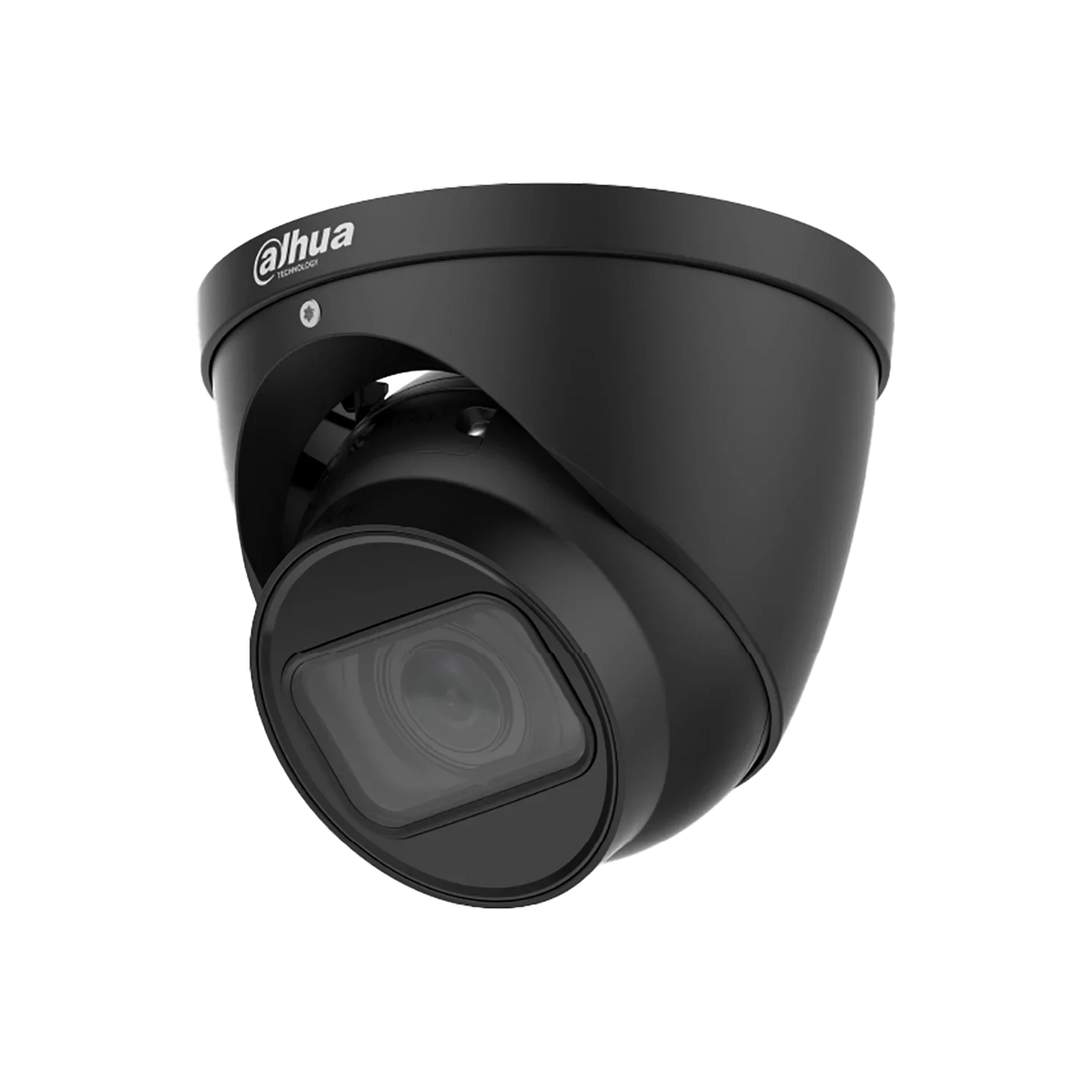 Dahua DH-IPC-HDW3866TP-ZS-AUS-BLK — 8 MP 4K Motorised Vari-Focal Starlight IR Eyeball Turret WizSense 3 Network Camera Black (3866 Series)