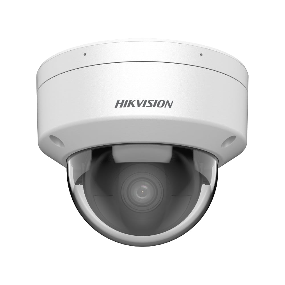 Hikvision DS-2CD2186G2H-ISU — 8MP 4K AcuSense Fixed Dome Camera with Built-in Mic & 120dB WDR — image 1