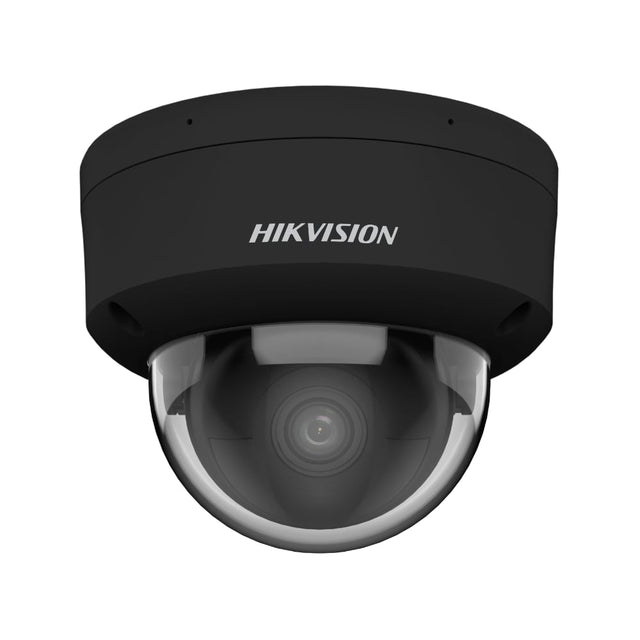 Hikvision DS-2CD2186G2H-ISU — 8MP 4K AcuSense Fixed Dome Camera with Built-in Mic & 120dB WDR