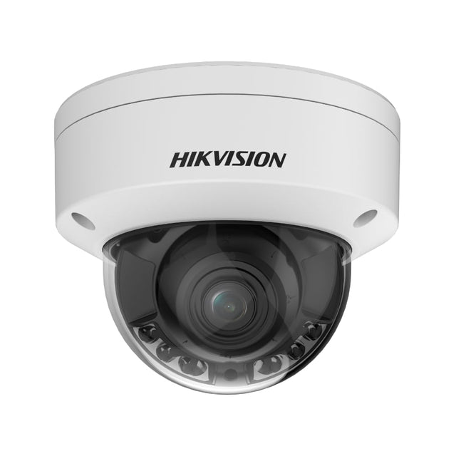 Hikvision DS-2CD3786G2HT-LIZSUY — 8MP 4K Smart Dual-Light Motorised Varifocal Dome with DarkFighter-S, HEOP 1.5 TOPS AI, 40m IR/White Light (IP67/IK10, NEMA 4X) — image 1