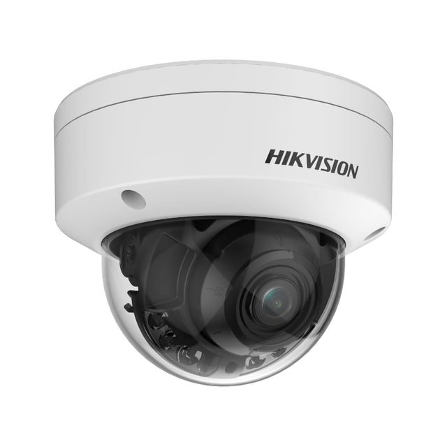 Hikvision DS-2CD3786G2HT-LIZSUY — 8MP 4K Smart Dual-Light Motorised Varifocal Dome with DarkFighter-S, HEOP 1.5 TOPS AI, 40m IR/White Light (IP67/IK10, NEMA 4X)