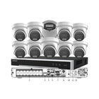 Hikvision 10 x 6MP/8MP AcuSense AI Camera & 16-Channel 8K NVR CCTV Kit — image 1