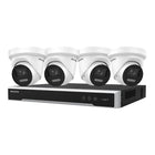 Hikvision 4 Camera G2 LiveGuard CCTV Kit with 6MP or 8MP 8CH PoE NVR — image 1