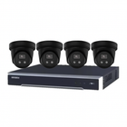 Hikvision 4 x 6MP Camera + 4 Channel NVR CCTV Kit: 4 AcuSense Turret Cameras + 4CH 4K NVR Security Bundle — image 2