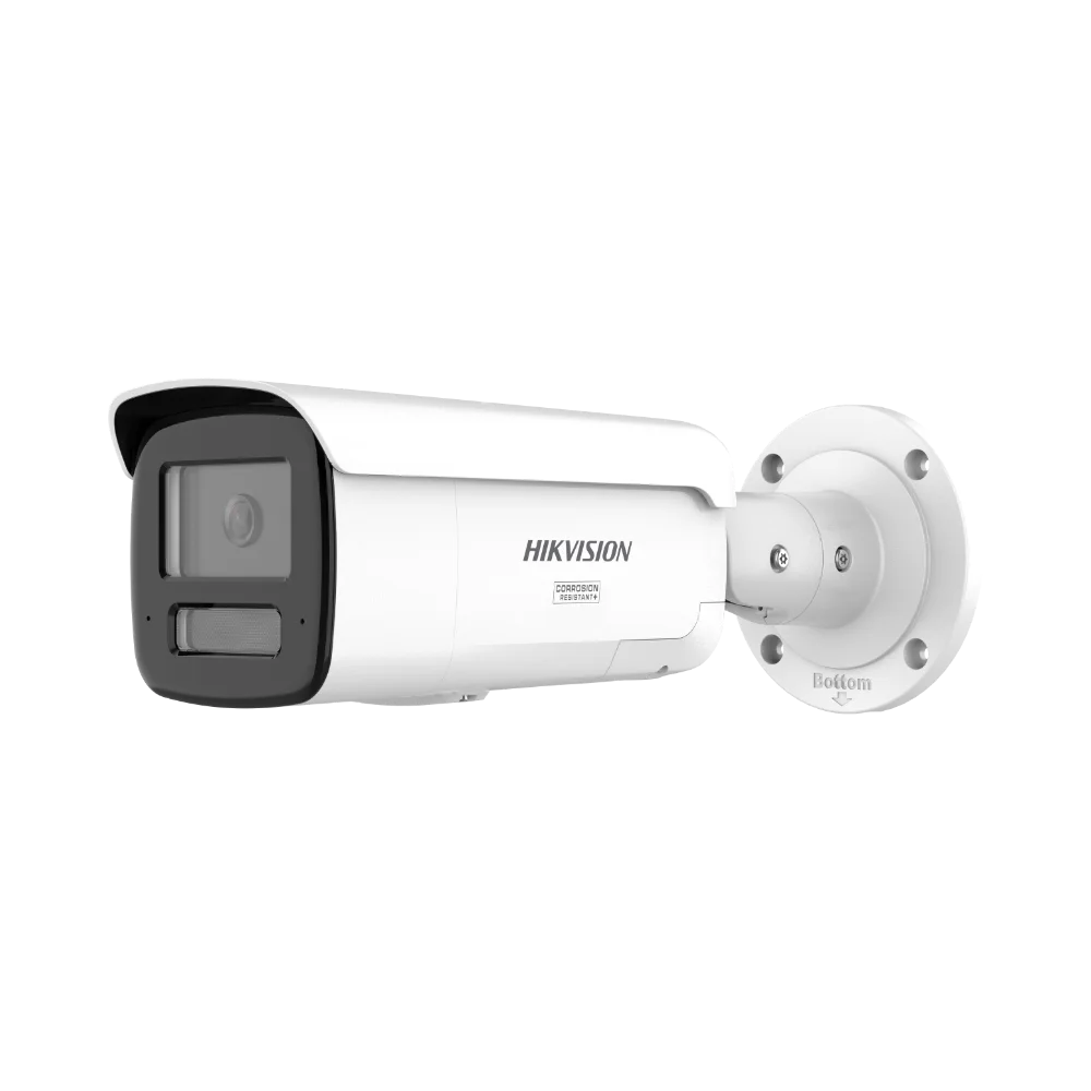 Hikvision DS-2CD2T67G3-LIS2UY/SL 6MP ColorVu Live-Guard Bullet — Strobe + Siren, 60m Hybrid Light, AcuSense