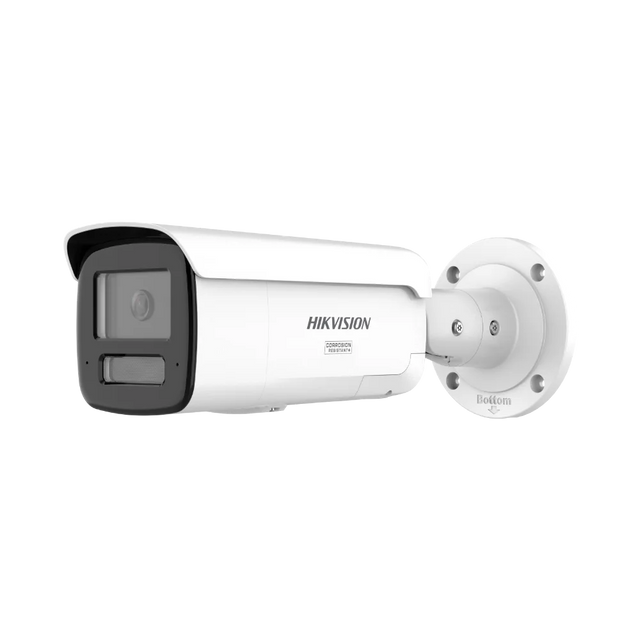 Hikvision DS-2CD2T67G3-LIS2UY/SL 6MP ColorVu Live-Guard Bullet — Strobe + Siren, 60m Hybrid Light, AcuSense