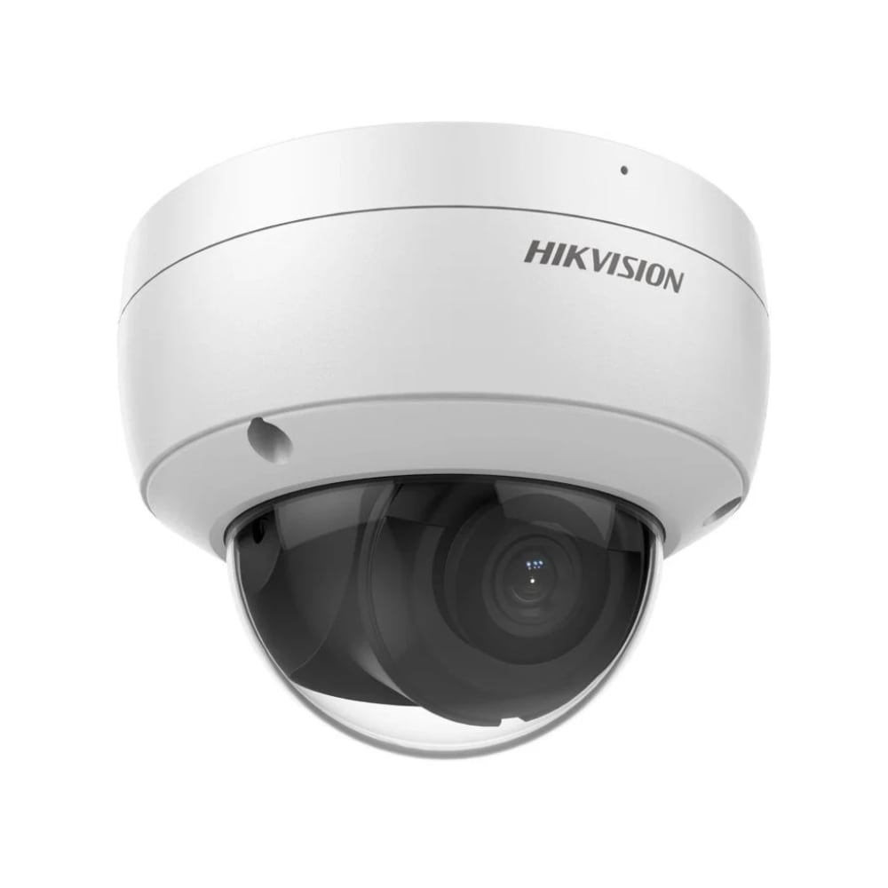 Hikvision DS-2CD2166G2H-ISU 6MP DarkFighter AcuSense Fixed Dome Camera – Built-in Mic, 30 m IR & Alarm I/O — image 3