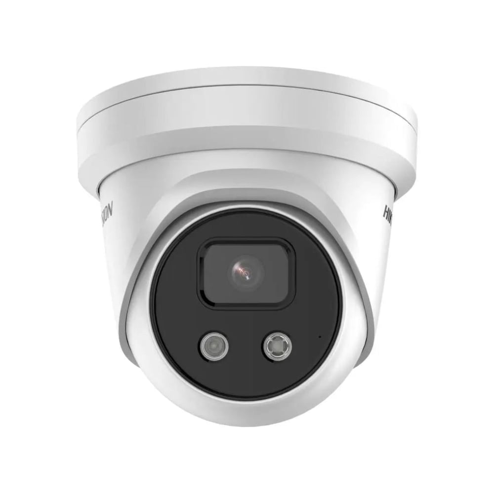 Hikvision 8MP 4K CCTV Kit — 4 × AcuSense Turret Cameras + 4CH or 8CH PoE NVR — image 2