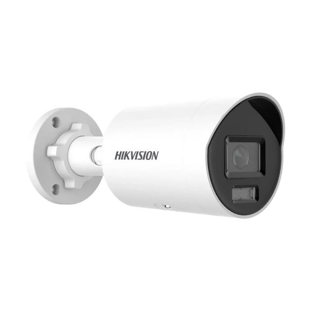 Hikvision DS-2CD2086G2H-IU 8MP 4K AcuSense Mini Bullet Camera — Built-in Mic, Smart Hybrid Light, 30m IR — image 1
