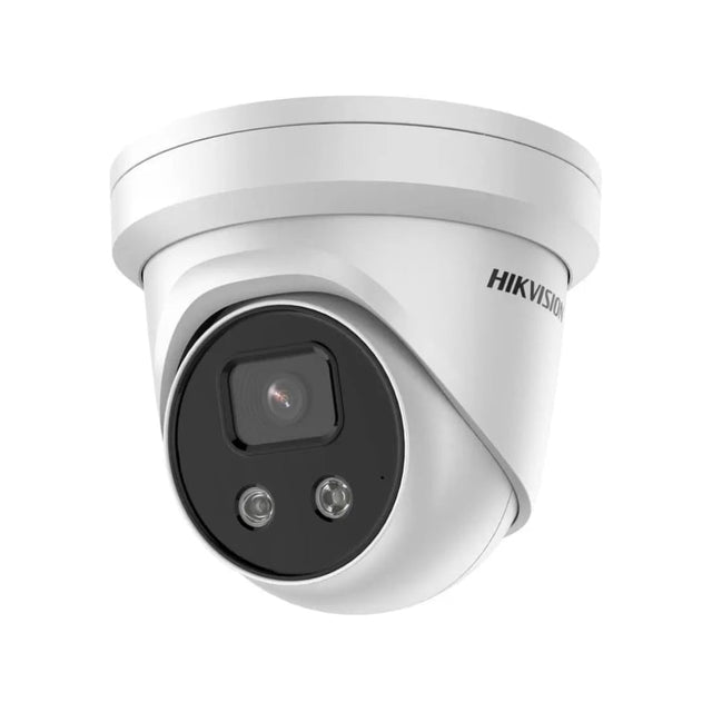 Hikvision DS-2CD2386G2-IU — 8MP 4K AcuSense Turret IP Camera with Built-in Mic, 30m IR & 120dB WDR (Clearance, While Stock Lasts) — image 1