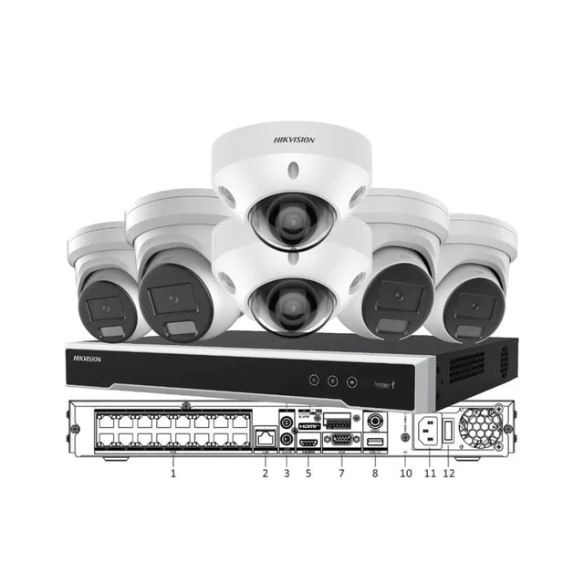 Hikvision 8MP AcuSense Enterprise Business Kit