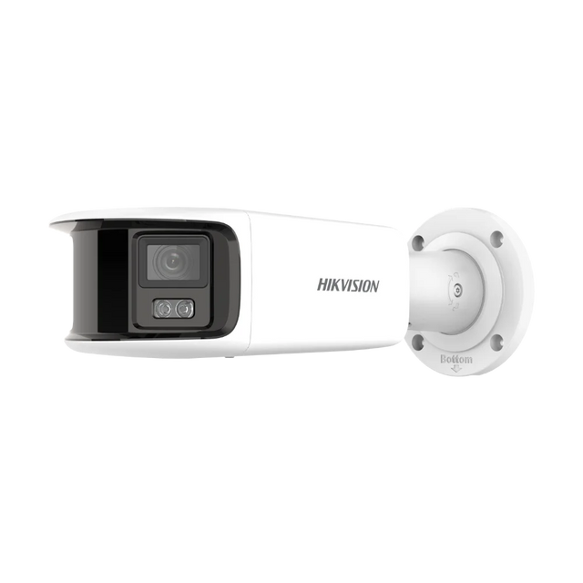 Hikvision 8MP Panoramic ColorVu Smart Bullet Camera 4mm – DS-2CD2T87G2P-LSU/SL