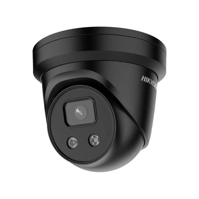 Hikvision DS-2CD2386G2-IU — 8MP 4K AcuSense Turret IP Camera with Built-in Mic, 30m IR & 120dB WDR (Clearance, While Stock Lasts)