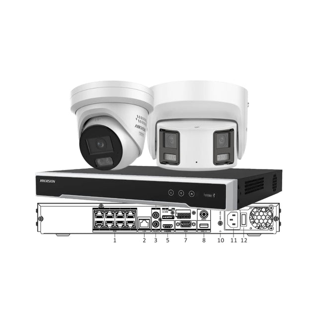 Hikvision 8MP "Zero Blind Spot" Starter Kit — image 1