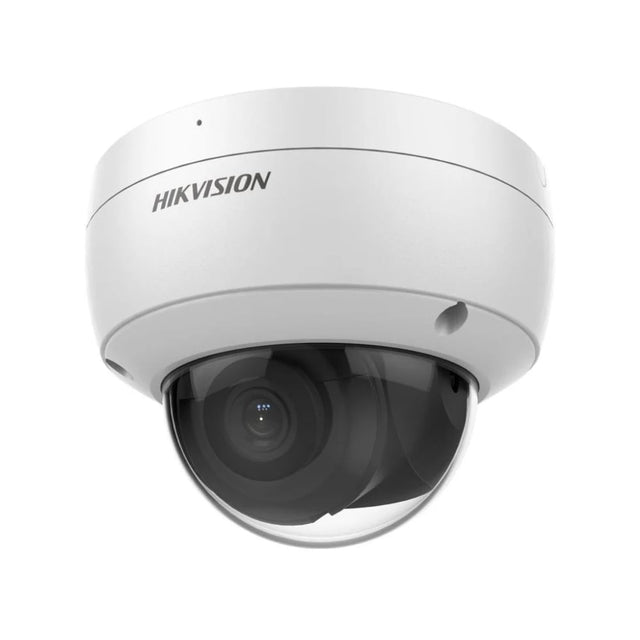 Hikvision DS-2CD2166G2H-ISU 6MP DarkFighter AcuSense Fixed Dome Camera – Built-in Mic, 30 m IR & Alarm I/O — image 1