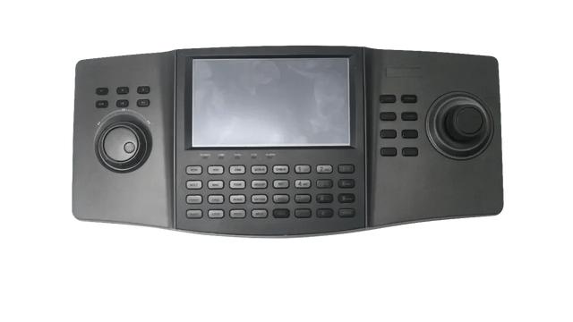 Hikvision DS-1100KI 7" Touch Network Keyboard & Joystick — PTZ, DVR/NVR Control