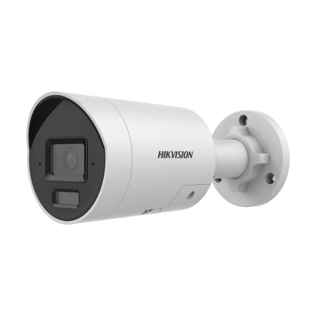 Hikvision DS-2CD2066G2H-I2U/SL 6MP DarkFighter Strobe Light & Audio Alarm Bullet IP Camera — image 1
