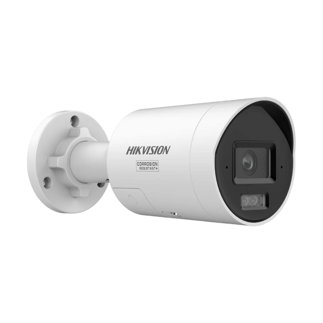Hikvision DS-2CD2067G3-LI2UY/SL 6MP ColorVu 3.0 Smart Hybrid Light Bullet — Strobe + Audio Alarm, 2-Way Audio