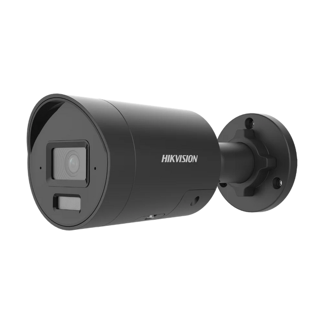 Hikvision DS-2CD2086G2H-I2U/SL — 8MP 4K ColorVu Smart Hybrid Light Live-Guard Bullet Camera with F1.0 Lens, White Strobe & Two-Way Audio (2.8mm or 4mm, IP67)