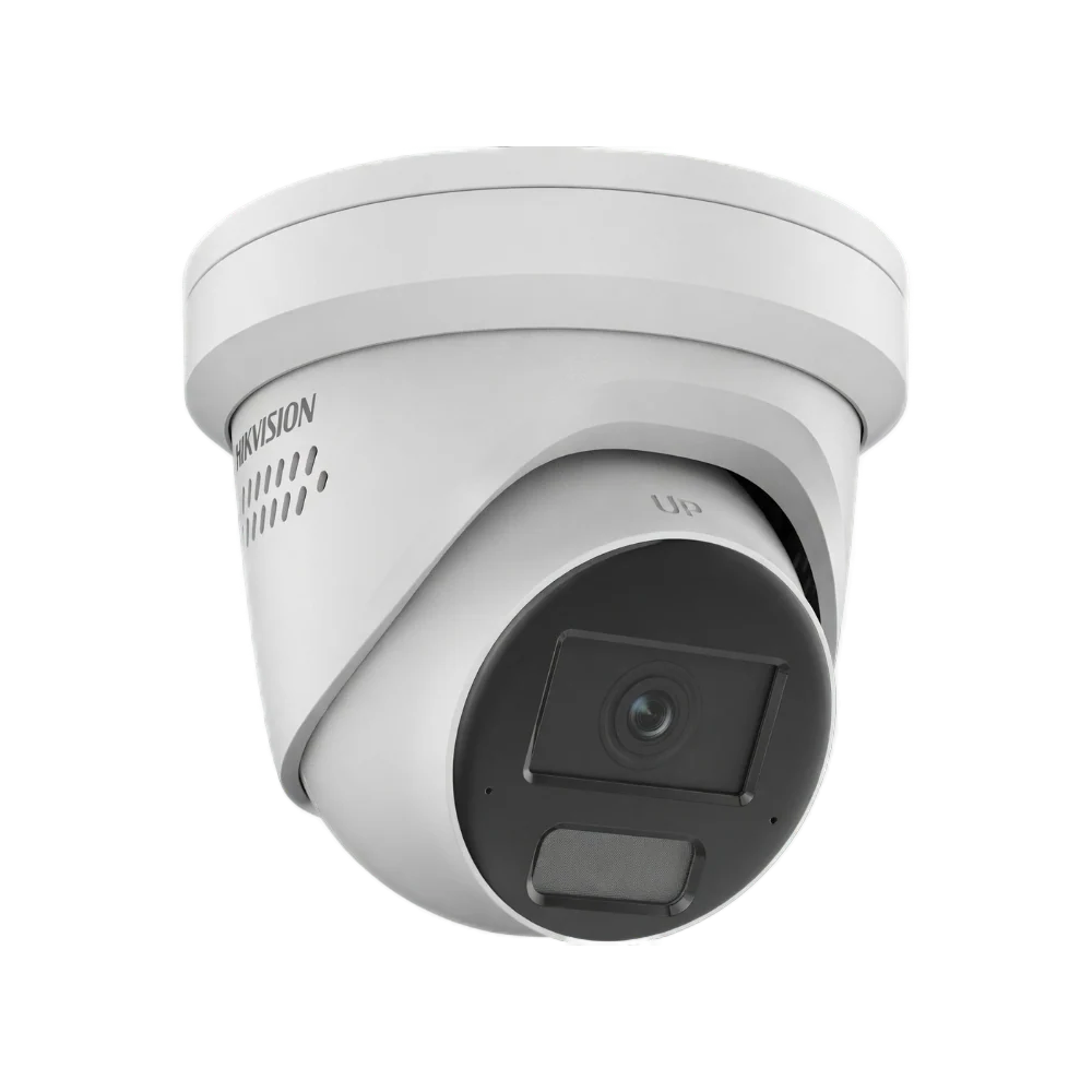 Hikvision DS-2CD2386G2H-IS2U/SL — 8MP 4K AcuSense Live-Guard Turret with Smart Hybrid Light, Strobe & Two-Way Audio — image 1