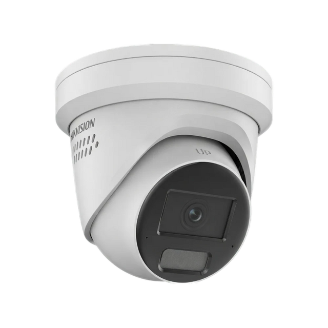 Hikvision DS-2CD2386G2H-IS2U/SL — 8MP 4K AcuSense Live-Guard Turret with Smart Hybrid Light, Strobe & Two-Way Audio — image 1