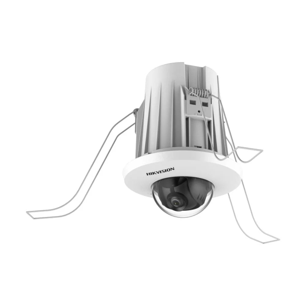 Hikvision DS-2CD2E43G2-U 4MP AcuSense In-Ceiling Recessed Dome IP Camera