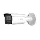 Hikvision DS-2CD2T66G2H — 6MP DarkFighter AcuSense Fixed Bullet Camera with 80m IR, 120dB WDR & IK10 Vandal Housing (2.8mm or 4mm, White or Black, IP67) — image 1