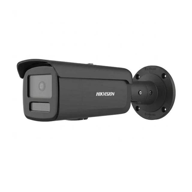 Hikvision DS-2CD2T66G2H — 6MP DarkFighter AcuSense Fixed Bullet Camera with 80m IR, 120dB WDR & IK10 Vandal Housing (2.8mm or 4mm, White or Black, IP67)