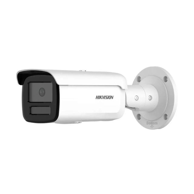 Hikvision DS-2CD2T86G2H-IS2U/SL 8MP 4K DarkFighter Strobe Light & Audio Alarm Bullet IP Camera
