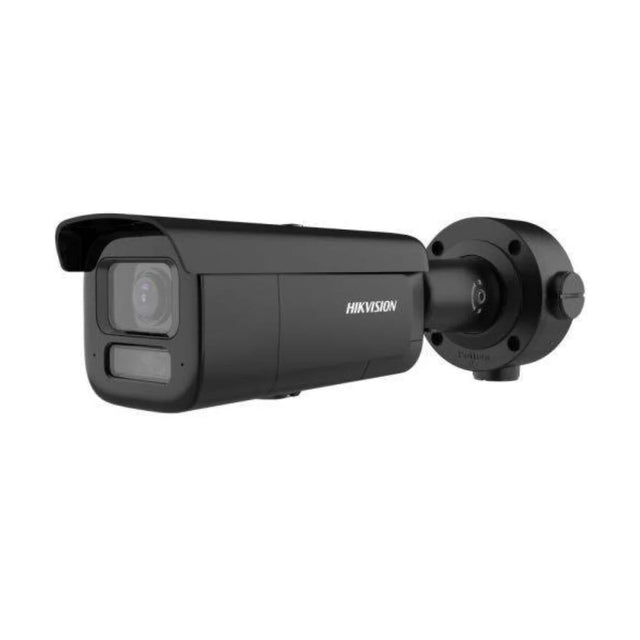 Hikvision DS-2CD3666G2HT-LIZSY 6MP Smart Hybrid Light Motorised Bullet Network Camera (Black)