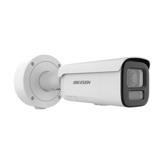 Hikvision DS-2CD3667G3-LIZSUY/SL 6MP Smart Hybrid Light Varifocal Bullet — 2.7-13.5mm, AcuSense, 60m, NEMA 4X