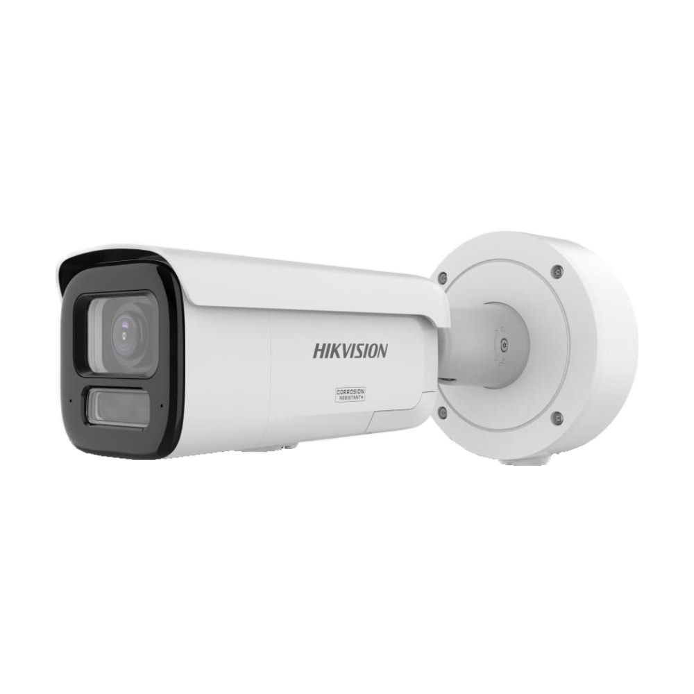 Hikvision DS-2CD3687G3-LIZSUY/SL 8MP 4K ColorVu Motorised Varifocal Bullet — 2.7-13.5mm, AcuSense, Strobe, 60m — image 1