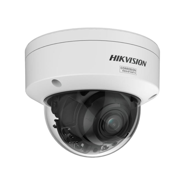 Hikvision DS-2CD3787G3T-LIZSUY 8MP 4K ColorVu Motorised Varifocal Dome — 2.7-13.5mm, AcuSense, Smart Hybrid Light, IK10