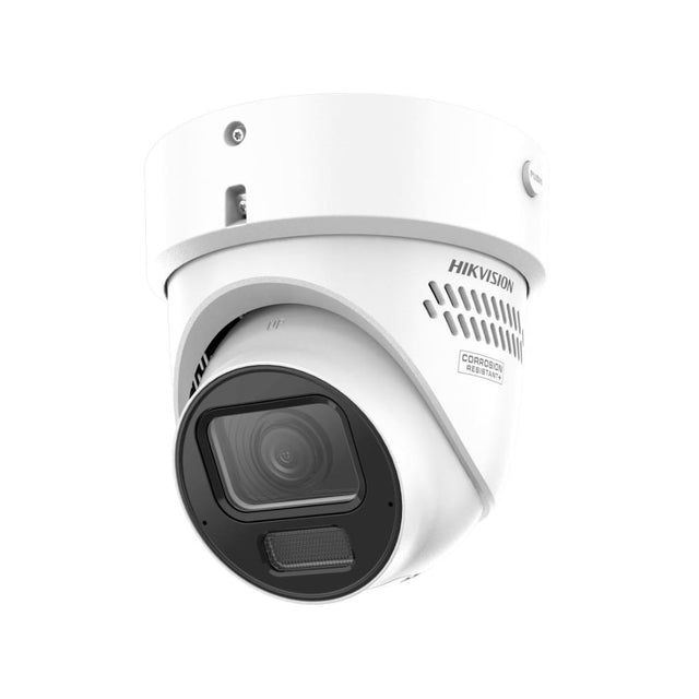 Hikvision DS-2CD3H66G2H-LIZSUY/SL — 6MP Dual-Illumination Motorised Turret with Strobe & Audio Deterrence (2.7-13.5 mm, IP67/IK10)
