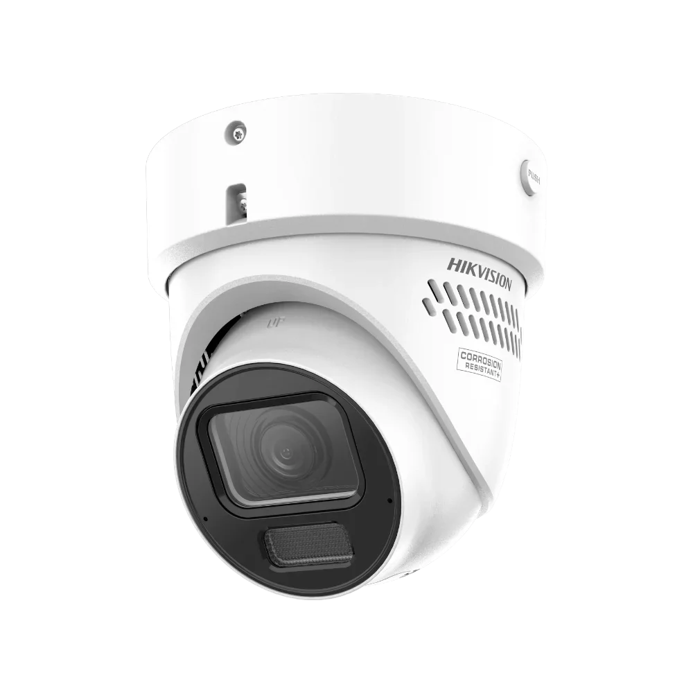 Hikvision DS-2CD3H87G3-LIZSUY/SL 8MP 4K ColorVu Motorised Varifocal Dome — 2.7-13.5mm, AcuSense, IK10 — image 1