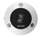 Hikvision DS-2CD63C5G1-IVS — 12MP DeepinView Panoramic Fisheye Camera with Two-Way Audio, Heatmap & 15m IR — image 1