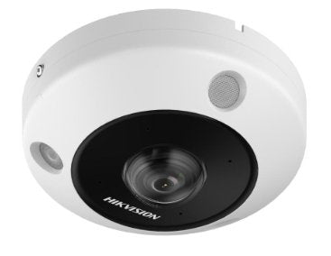 Hikvision DS-2CD63C5G1-IVS — 12MP DeepinView Panoramic Fisheye Camera with Two-Way Audio, Heatmap & 15m IR — image 2
