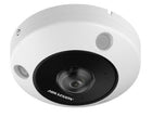 Hikvision DS-2CD63C5G1-IVS — 12MP DeepinView Panoramic Fisheye Camera with Two-Way Audio, Heatmap & 15m IR — image 2