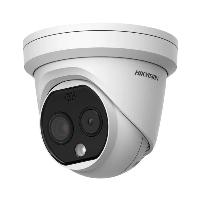 Hikvision DS-2TD1228-3/QA HeatPro Thermal & Optical Bi-spectrum Turret Camera (3.6mm Lens)