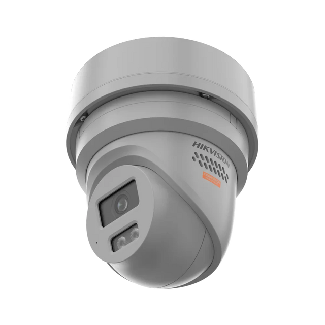 Hikvision DS-2XC3386G0H-LISU/SL (PA) — 8MP Polymer Anti-Corrosion AcuSense Smart Hybrid Light Fixed Turret with 64 GB Built-in Storage — image 1