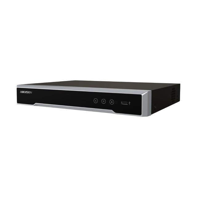 Hikvision DS-7604NI-M1/4P 4 Channel 4 PoE 1U 4K NVR — 32 MP Input, AcuSense Ready — image 1