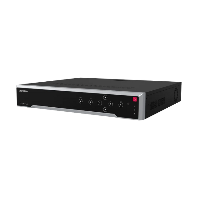 Hikvision DS-7732NI-M4/16P 32 Channel 16 PoE 1.5U 8K NVR — 32 MP, 64 TB, AcuSense Ready — image 1