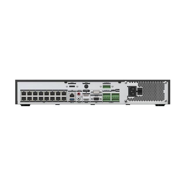 Hikvision DS-7732NXI-I4/16P/VPro 32 Channel VPro AI NVR — AcuSeek, Face Recognition, 64 TB
